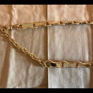 MICHAEL KORS *GOLD LINK BELT / 41 inches